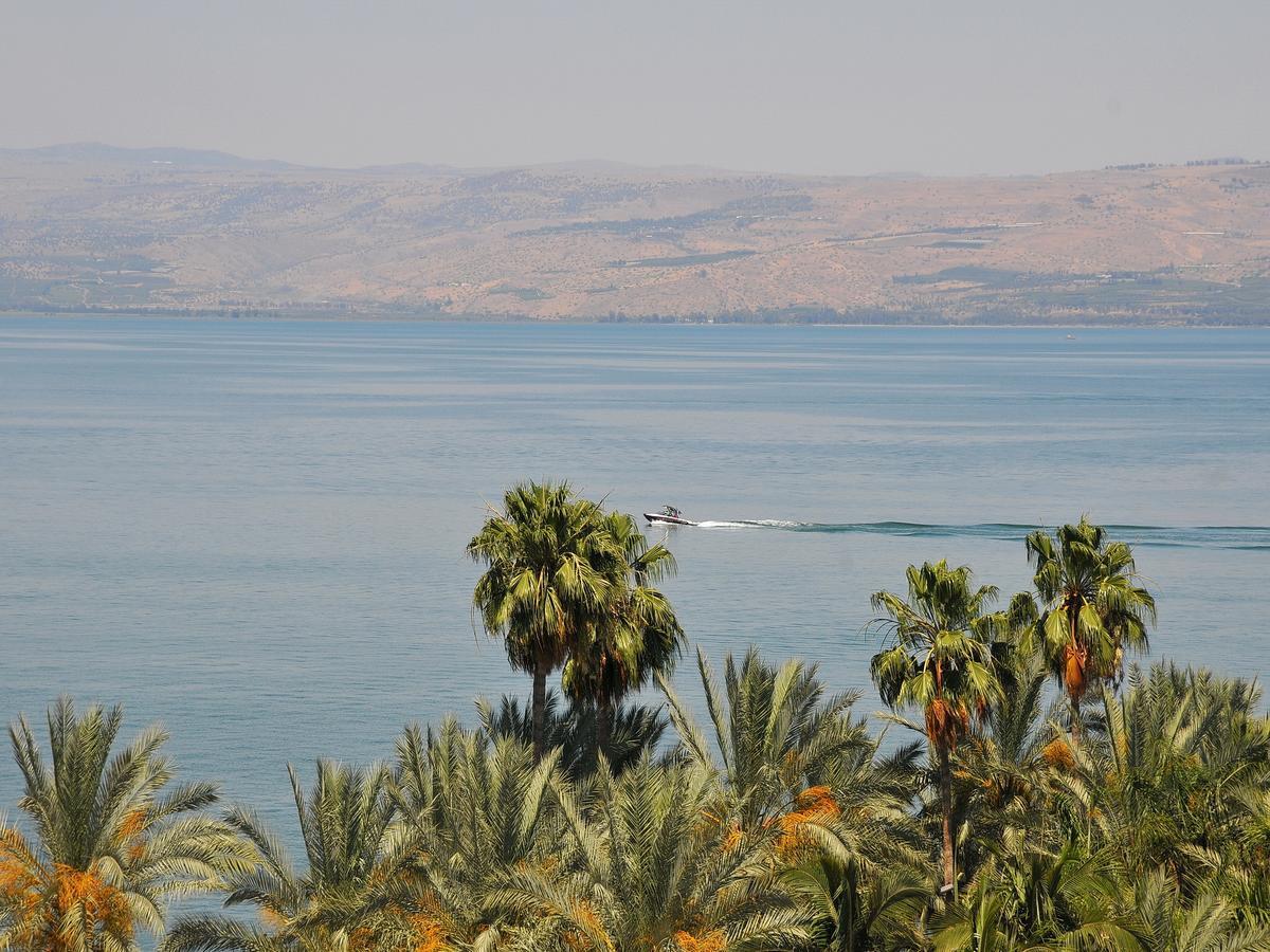 Family Vacation By Lake Kinneret Tiberias Eksteriør billede