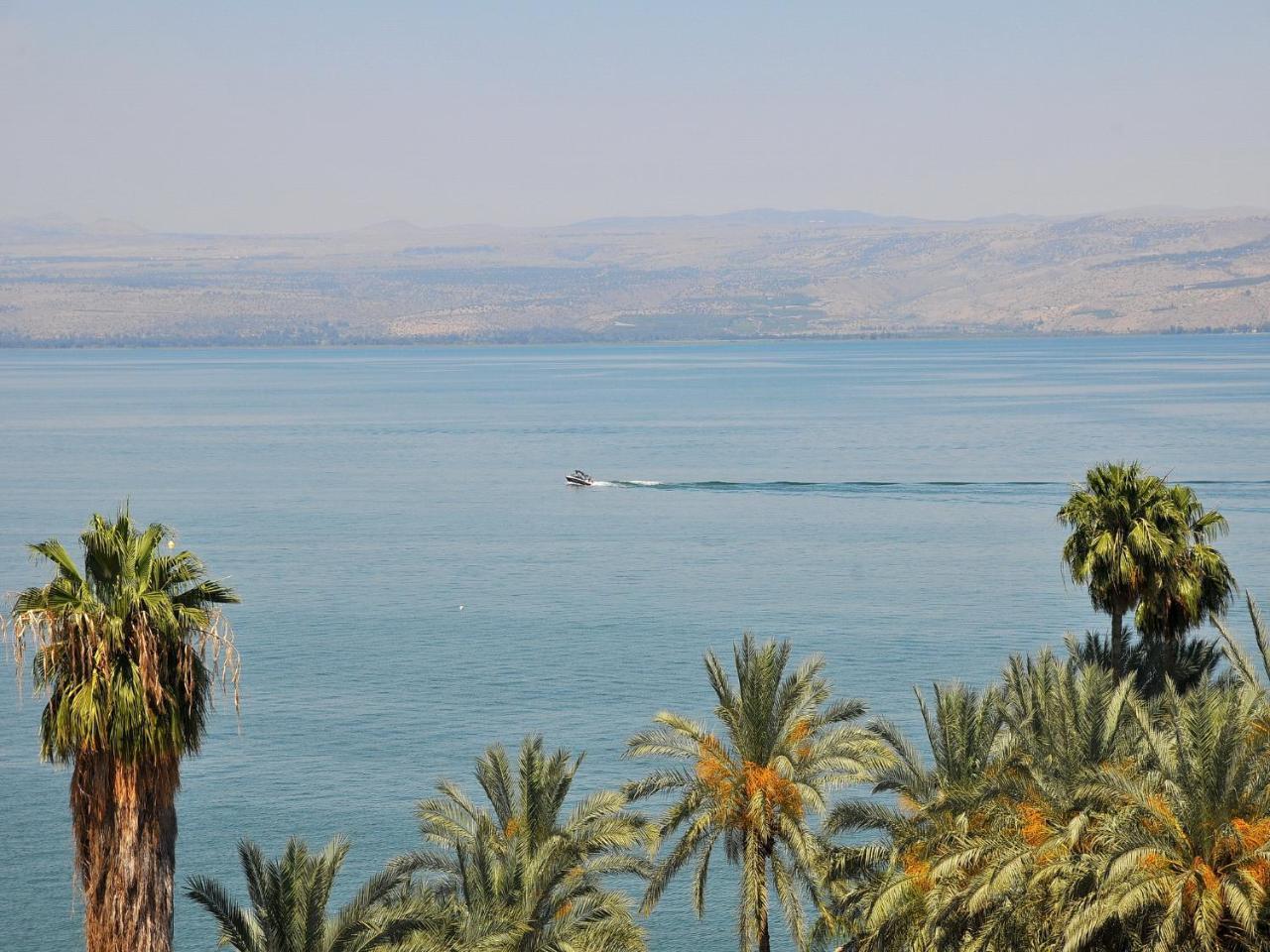 Family Vacation By Lake Kinneret Tiberias Eksteriør billede