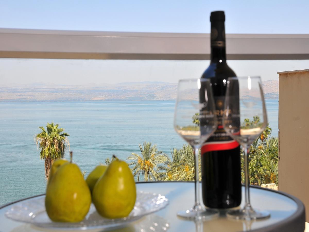 Family Vacation By Lake Kinneret Tiberias Eksteriør billede